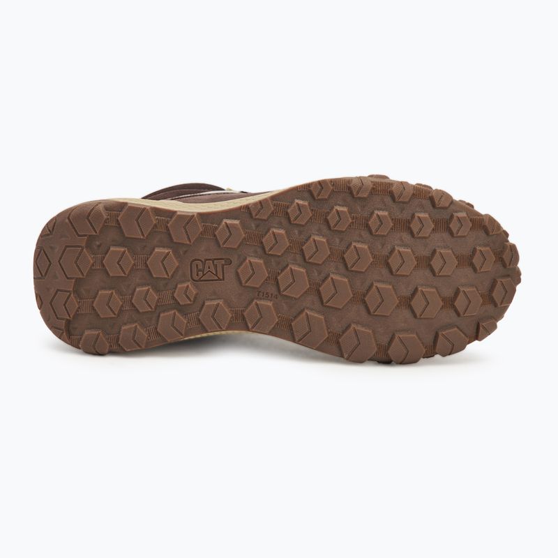 Férfi cipő CATerpillar Hex Ready Mid coffe bean 4