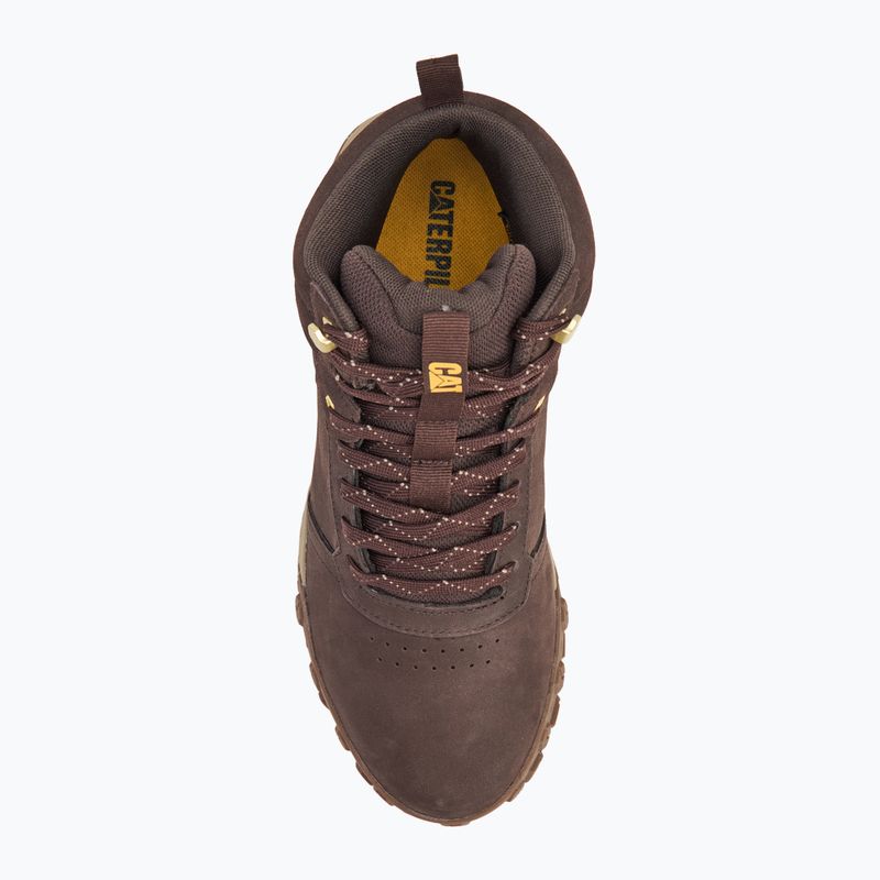 Férfi cipő CATerpillar Hex Ready Mid coffe bean 5