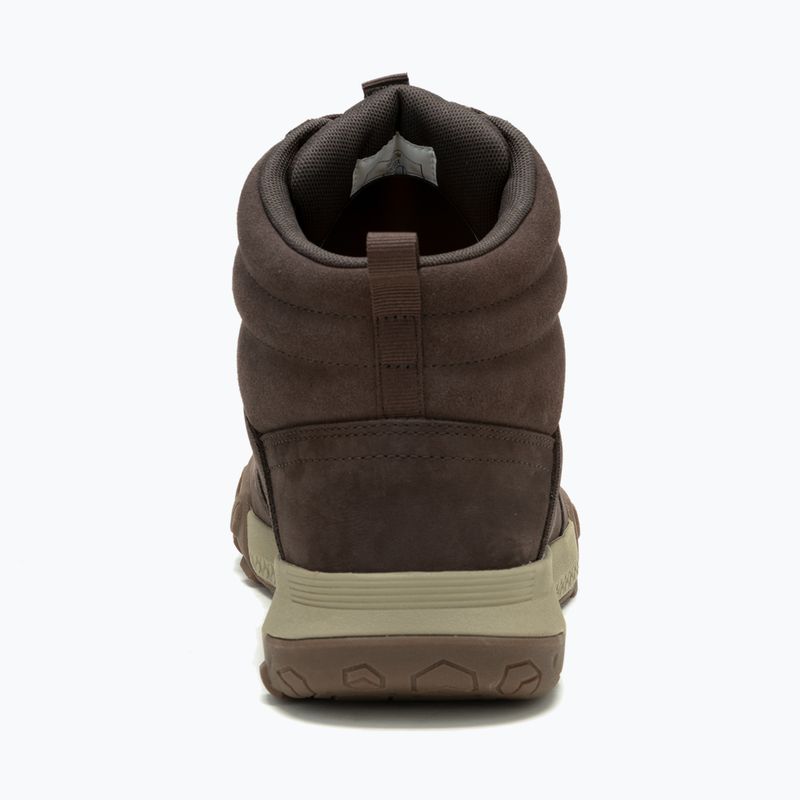 Férfi cipő CATerpillar Hex Ready Mid coffe bean 12