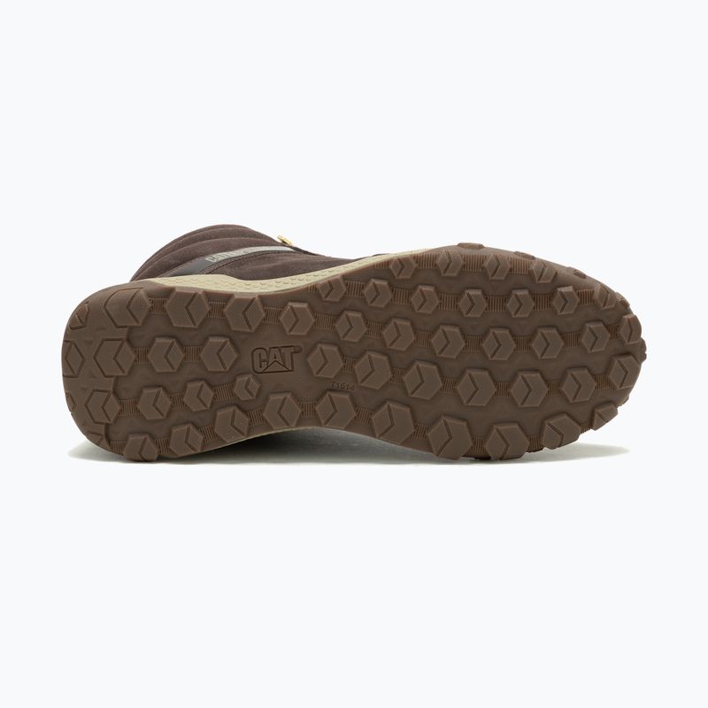 Férfi cipő CATerpillar Hex Ready Mid coffe bean 13