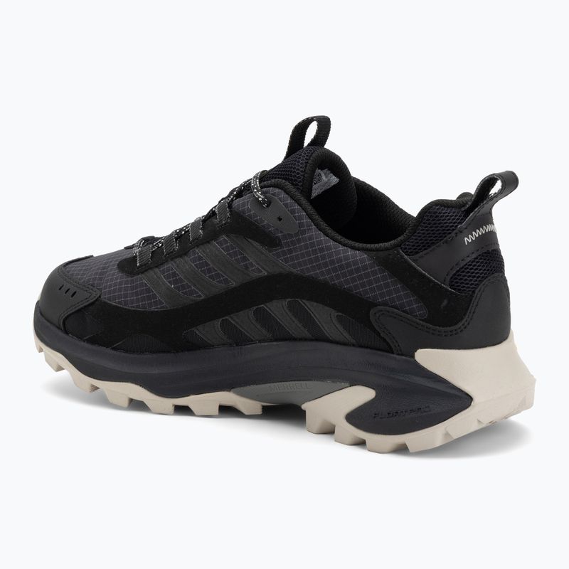 Férfi túrabakancs Merrell Moab Speed 2 GTX fekete/hold 3