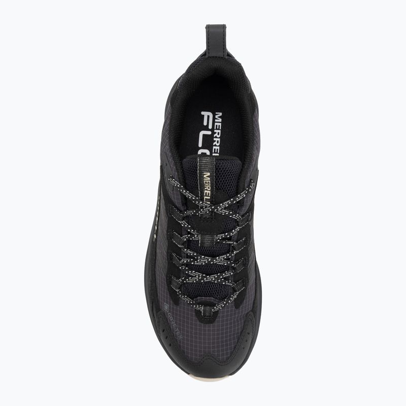 Férfi túrabakancs Merrell Moab Speed 2 GTX fekete/hold 5