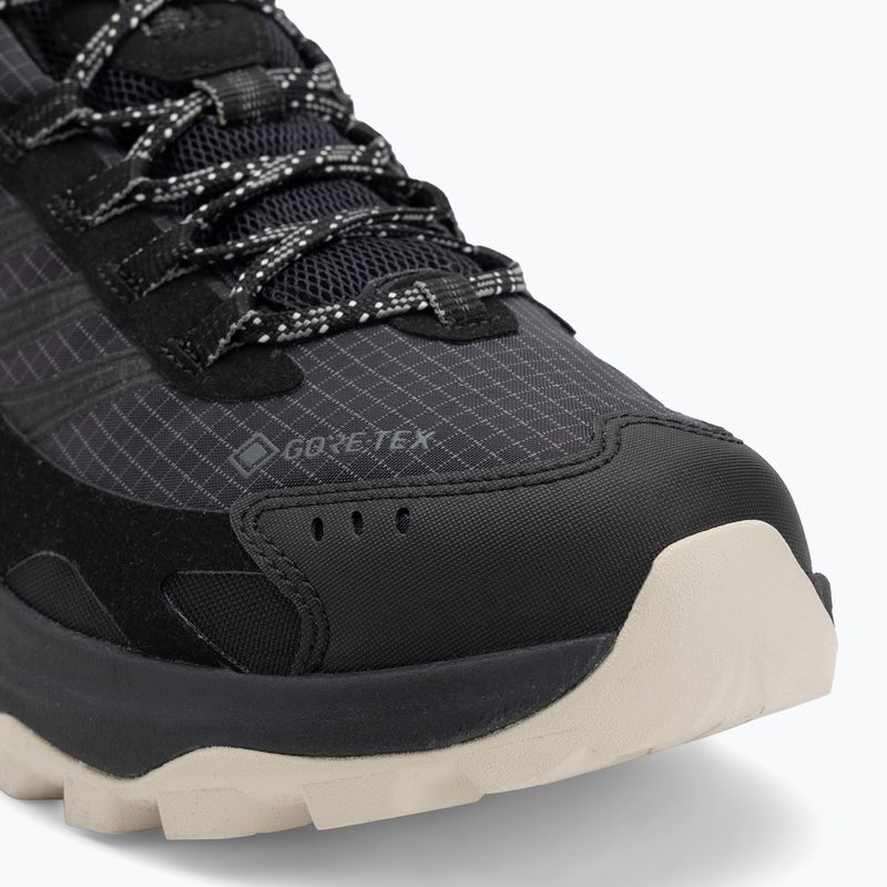 Férfi túrabakancs Merrell Moab Speed 2 GTX fekete/hold 7