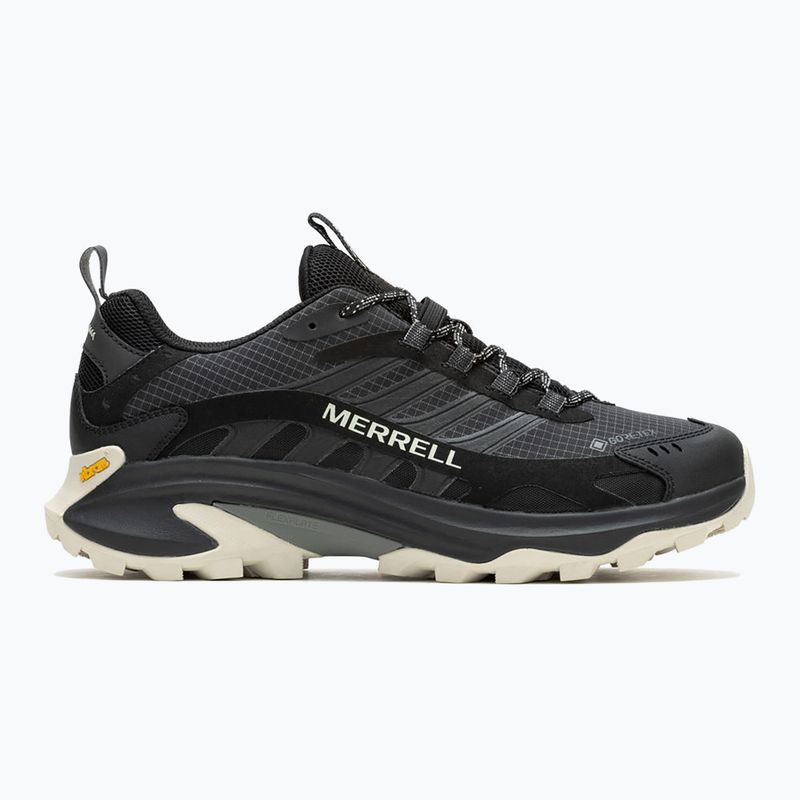 Férfi túrabakancs Merrell Moab Speed 2 GTX fekete/hold