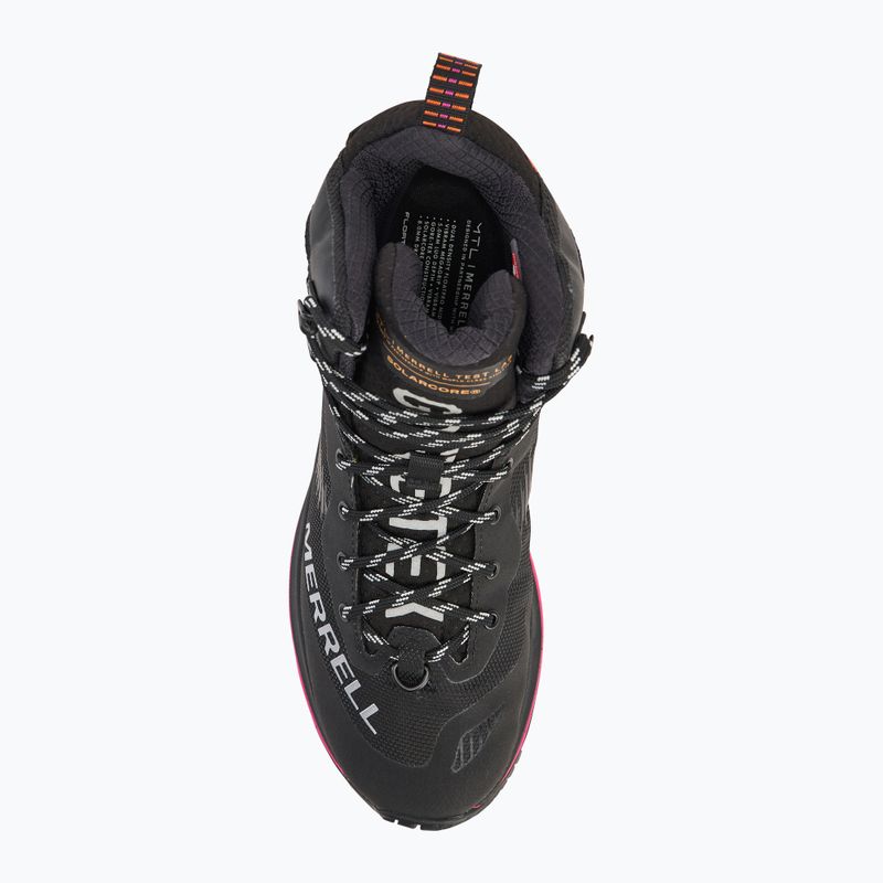 Férfi túracipő Merrell Mtl Thermo Rogue 4 Mid GTX black/multi 5