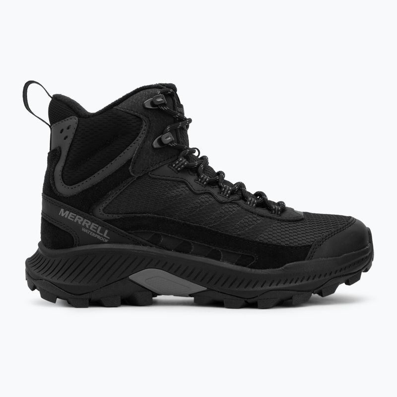 Férfi túrabakancs Merrell Speed Strike 2 Thermo Mid Wp black 2