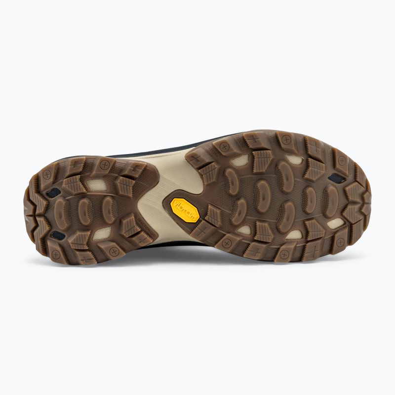 Férfi túracipő Merrell Moab Speed 2 Ltr Mid Wp black 4