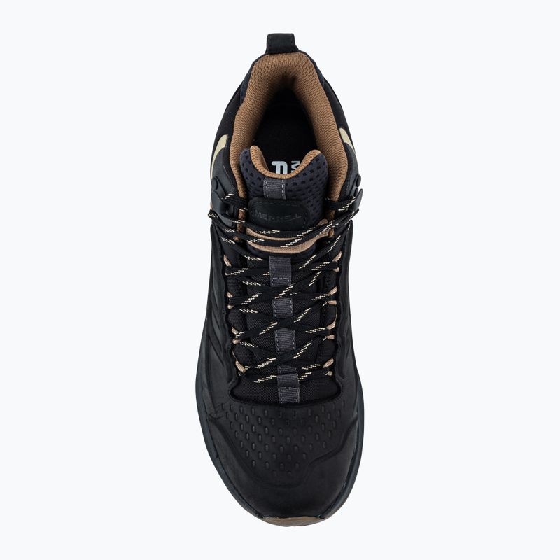 Férfi túracipő Merrell Moab Speed 2 Ltr Mid Wp black 5