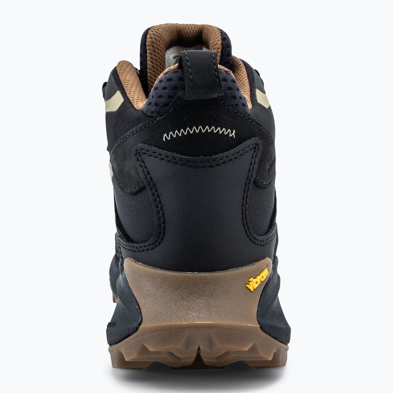 Férfi túracipő Merrell Moab Speed 2 Ltr Mid Wp black 6