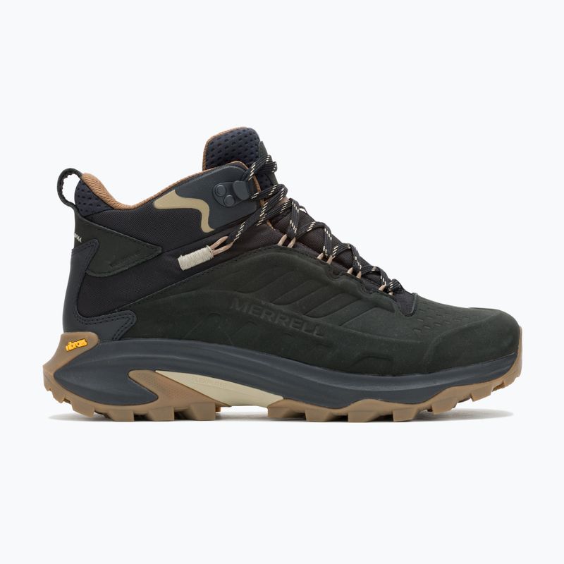Férfi túracipő Merrell Moab Speed 2 Ltr Mid Wp black 9
