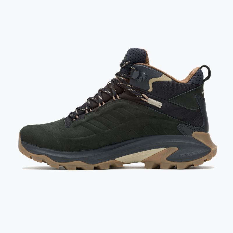 Férfi túracipő Merrell Moab Speed 2 Ltr Mid Wp black 10