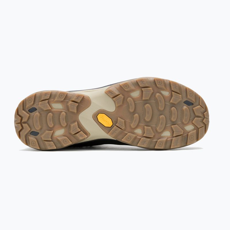 Férfi túracipő Merrell Moab Speed 2 Ltr Mid Wp black 12