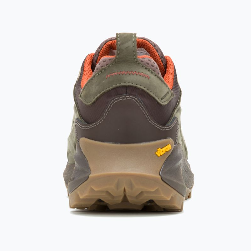 Férfi túracipő Merrell Moab Speed 2 Ltr Wp olive 4