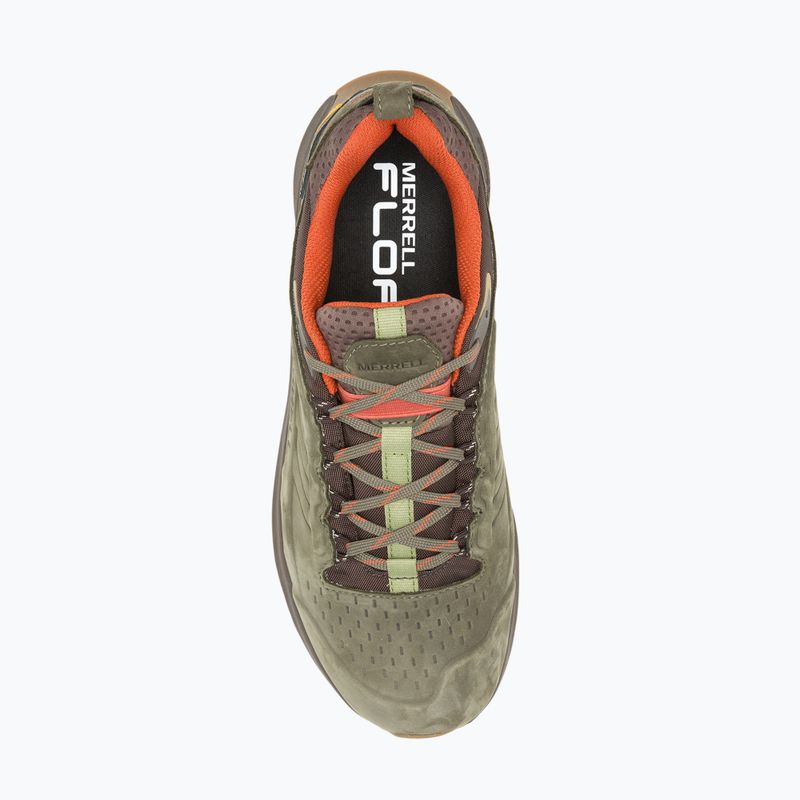 Férfi túracipő Merrell Moab Speed 2 Ltr Wp olive 6