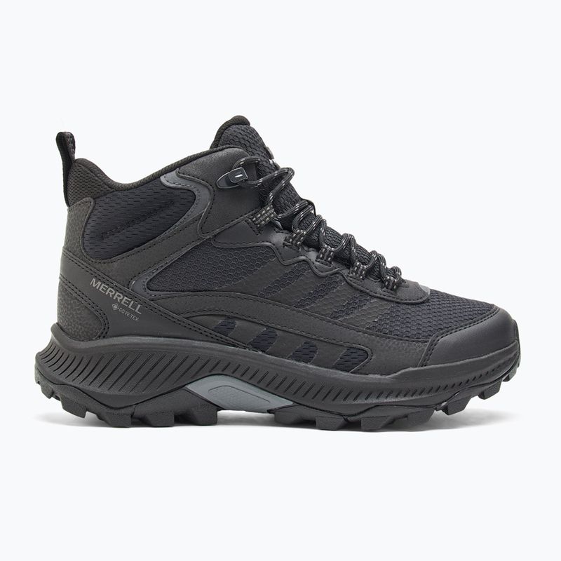 Férfi cipő Merrell Speed Strike 2 Mid GTX black 2