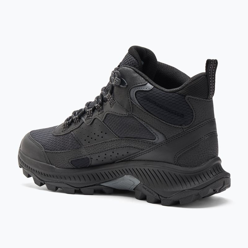 Férfi cipő Merrell Speed Strike 2 Mid GTX black 3