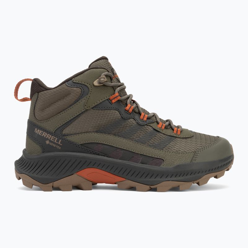 Férfi Merrell Speed Strike 2 Mid GTX olívazöld bakancs 2