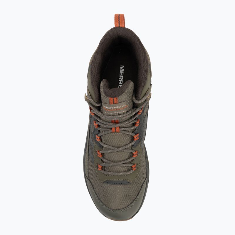 Férfi Merrell Speed Strike 2 Mid GTX olívazöld bakancs 5
