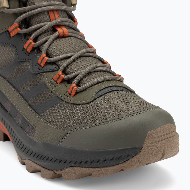 Férfi Merrell Speed Strike 2 Mid GTX olívazöld bakancs 7