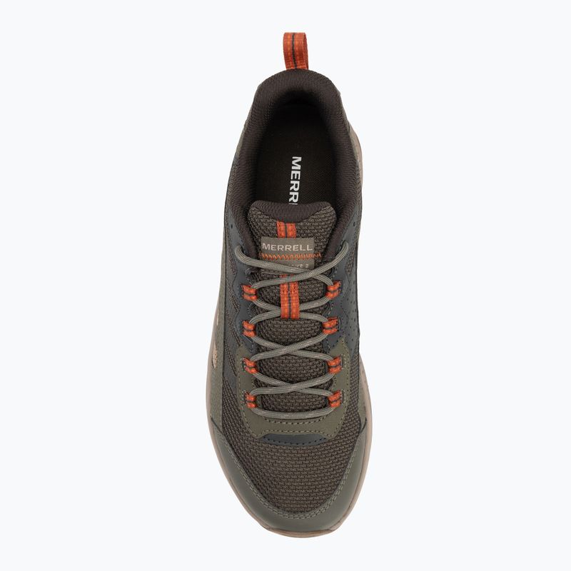 Merrell Speed Strike 2 oliva férfi túrabakancsok 5