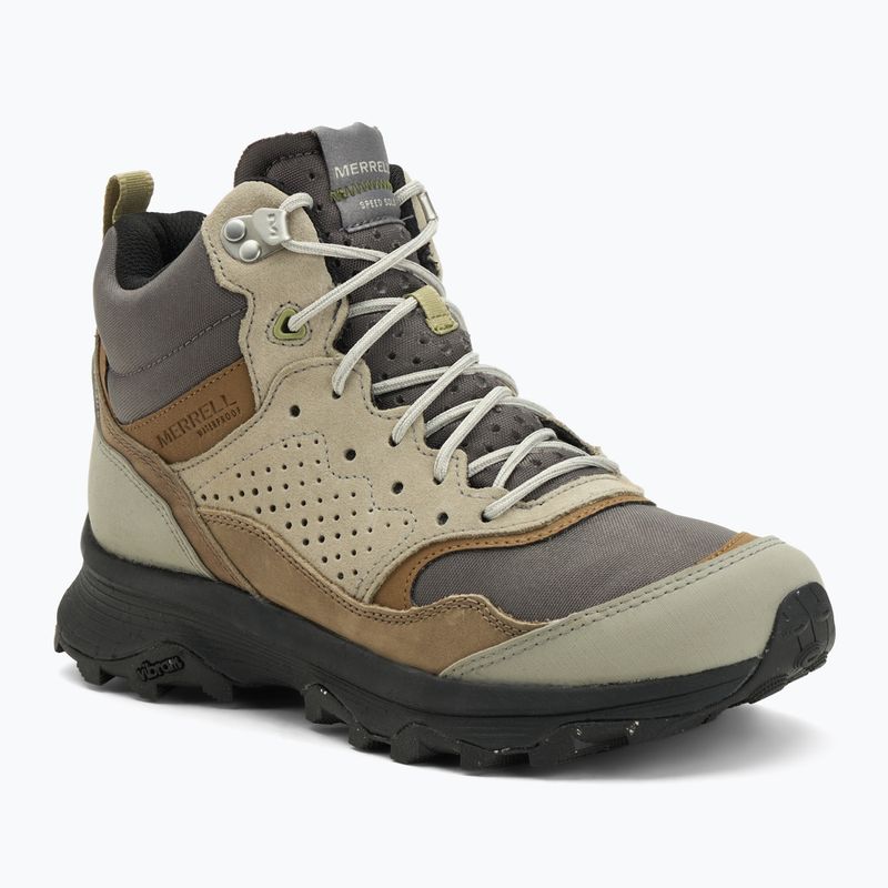Férfi túracipők Merrell Speed Solo Mid WP grey