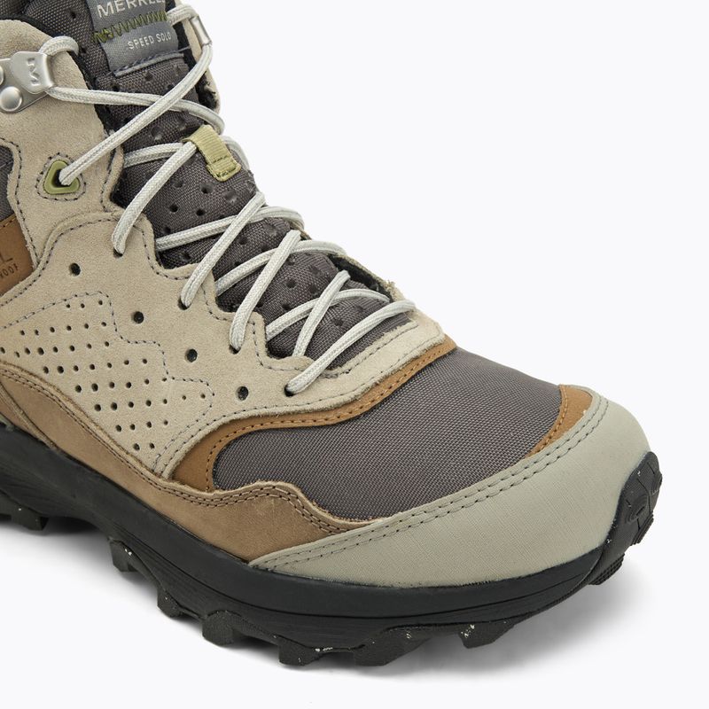 Férfi túracipők Merrell Speed Solo Mid WP grey 7