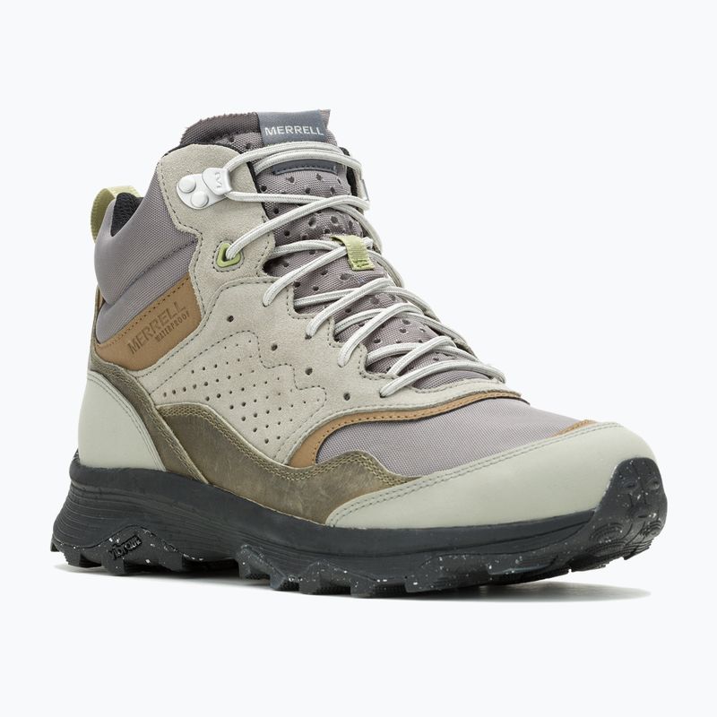 Férfi túracipők Merrell Speed Solo Mid WP grey 8