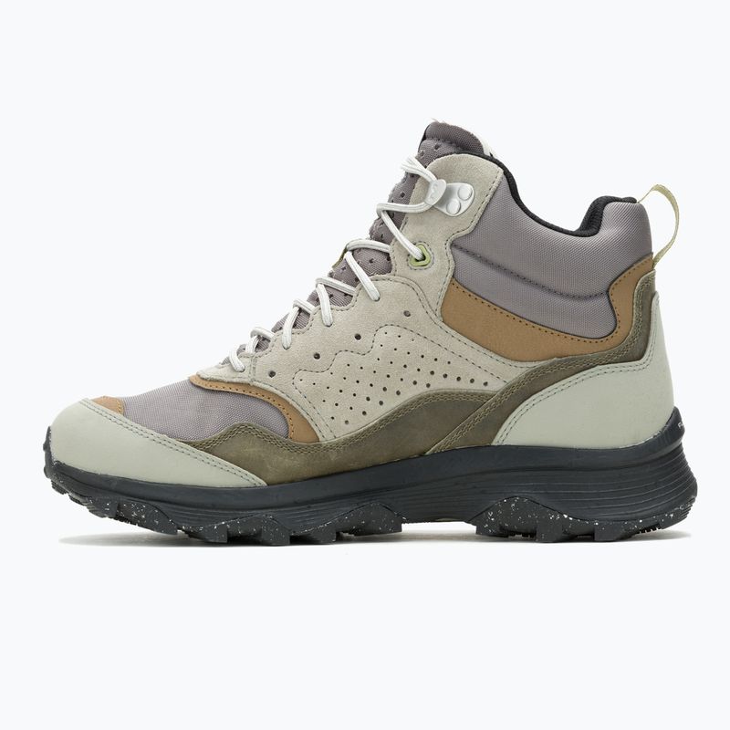 Férfi túracipők Merrell Speed Solo Mid WP grey 10