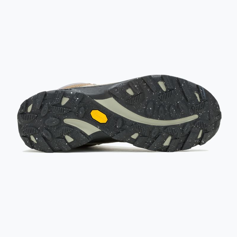 Férfi túracipők Merrell Speed Solo Mid WP grey 12