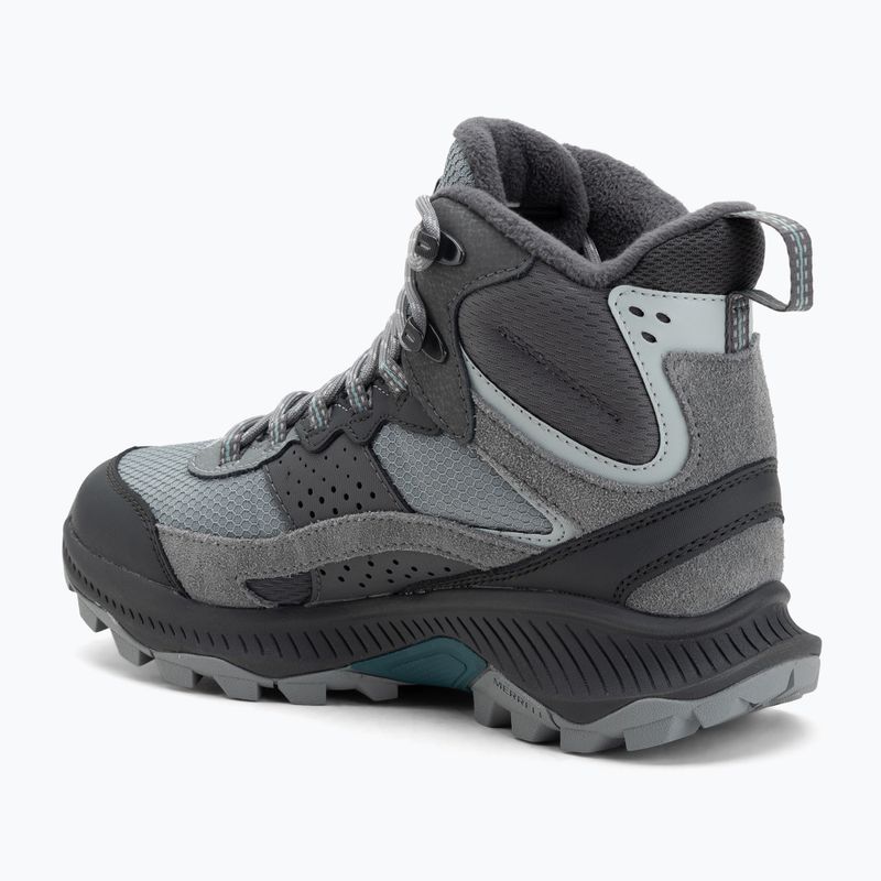 Női túracipő Merrell Speed Strike 2 Thermo Mid grey 3