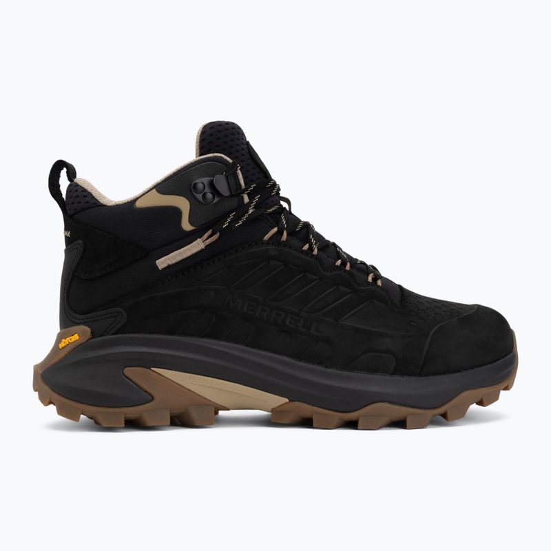 Női kirándulócipők Merrell Maob Speed 2 Leather Mid Black 2