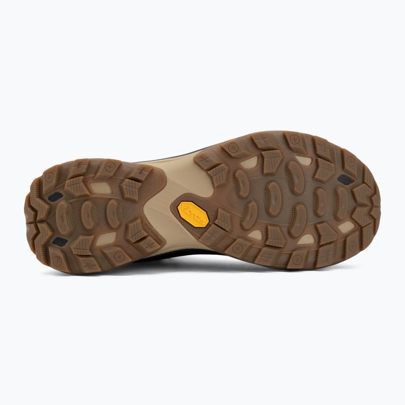 Női kirándulócipők Merrell Maob Speed 2 Leather Mid Black 4
