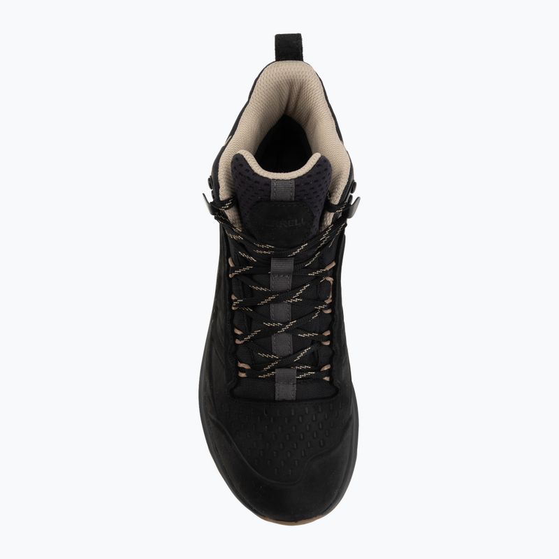 Női kirándulócipők Merrell Maob Speed 2 Leather Mid Black 5