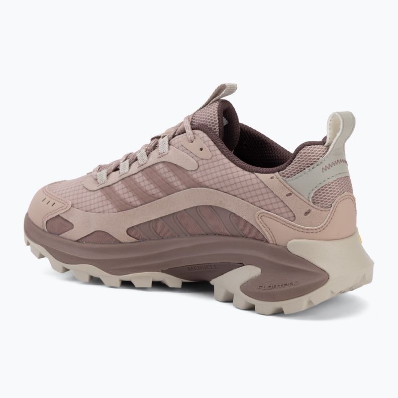 Női túrabakancs Merrell Moab Speed 2 GTX adobe rózsa 3