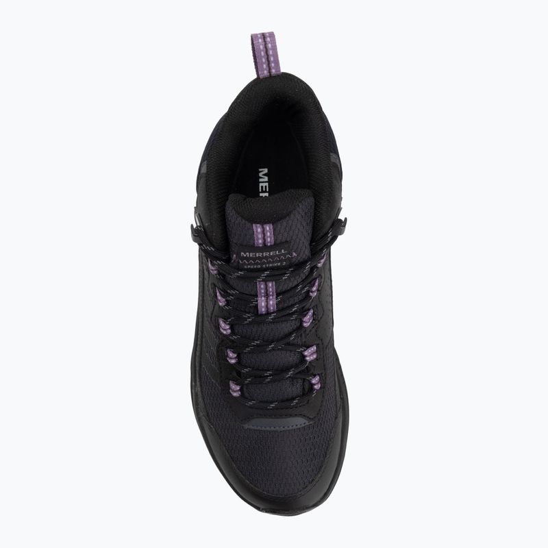 Női cipők Merrell Speed Strike 2 Mid Wp black 5