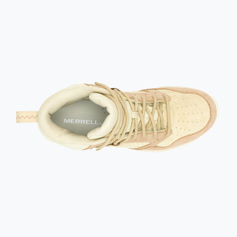 Női túracipő Merrell Wildwood Mid Ltr Wp tan/reed 11