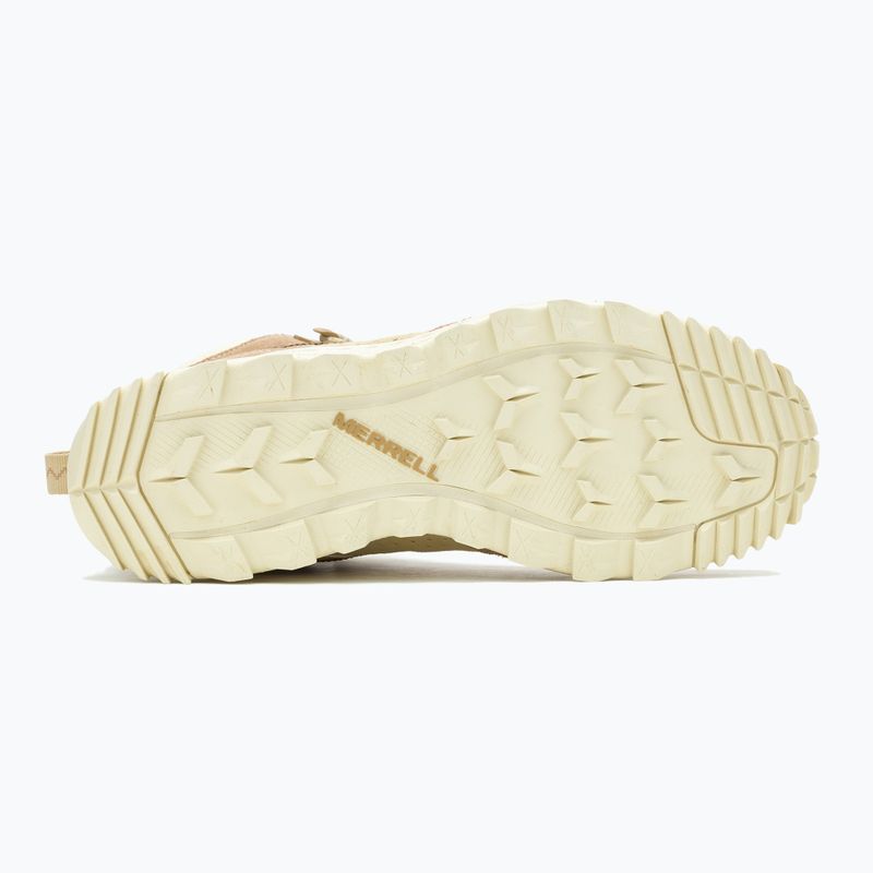 Női túracipő Merrell Wildwood Mid Ltr Wp tan/reed 12
