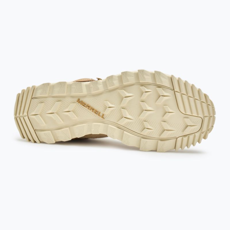 Női túracipő Merrell Wildwood Mid Ltr Wp tan/reed 4
