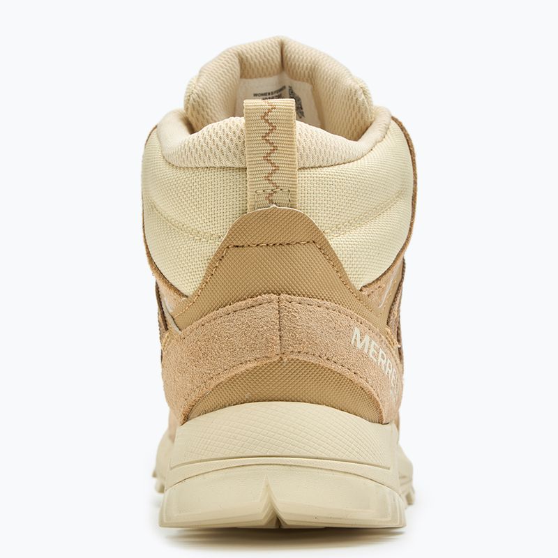 Női túracipő Merrell Wildwood Mid Ltr Wp tan/reed 6