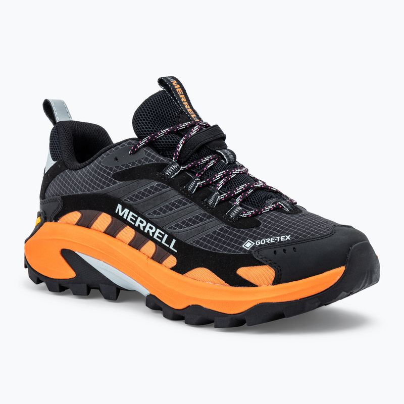 Férfi túracipő Merrell Moab Speed 2 Gtx black/orange