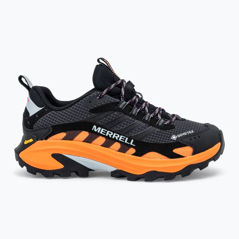 Férfi túracipő Merrell Moab Speed 2 Gtx black/orange 2