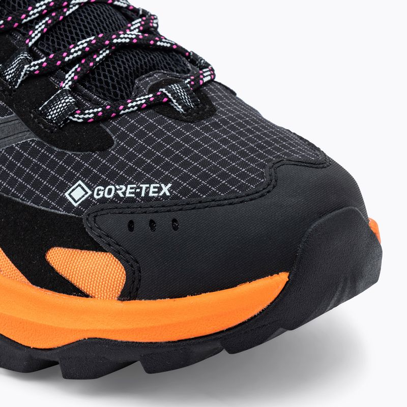 Férfi túracipő Merrell Moab Speed 2 Gtx black/orange 7