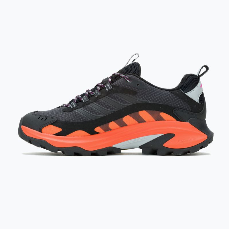 Férfi túracipő Merrell Moab Speed 2 Gtx black/orange 9