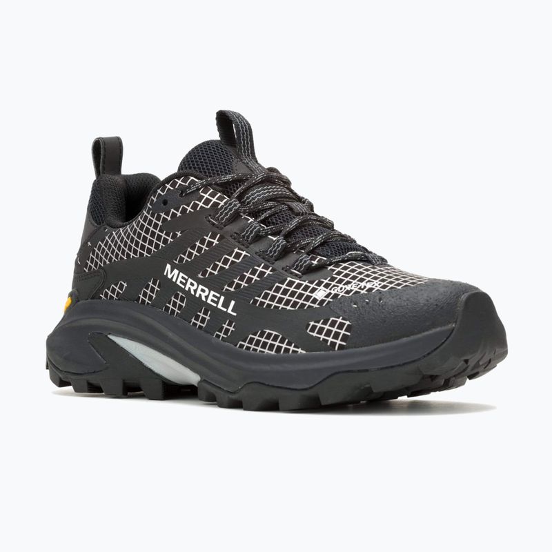 Női túracipők Merrell Moab Speed 2 Refelctive GTX black 8