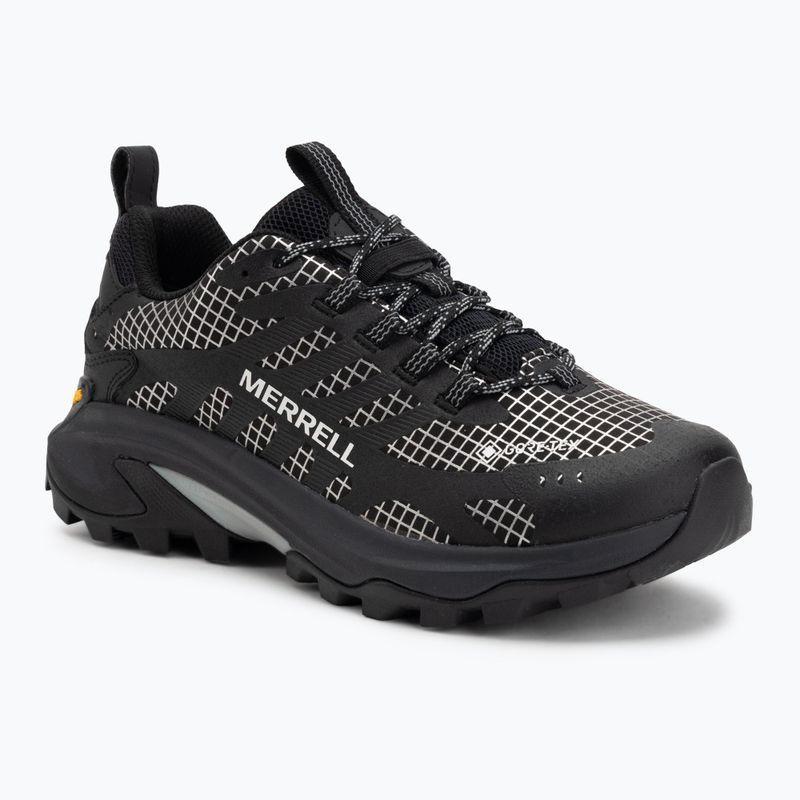 Női túracipők Merrell Moab Speed 2 Refelctive GTX black
