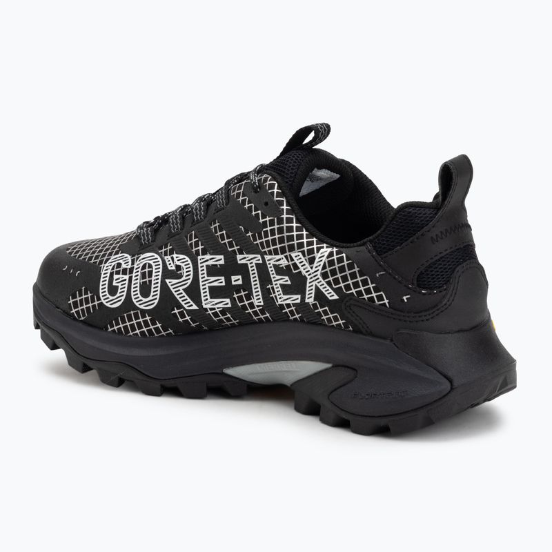 Női túracipők Merrell Moab Speed 2 Refelctive GTX black 3