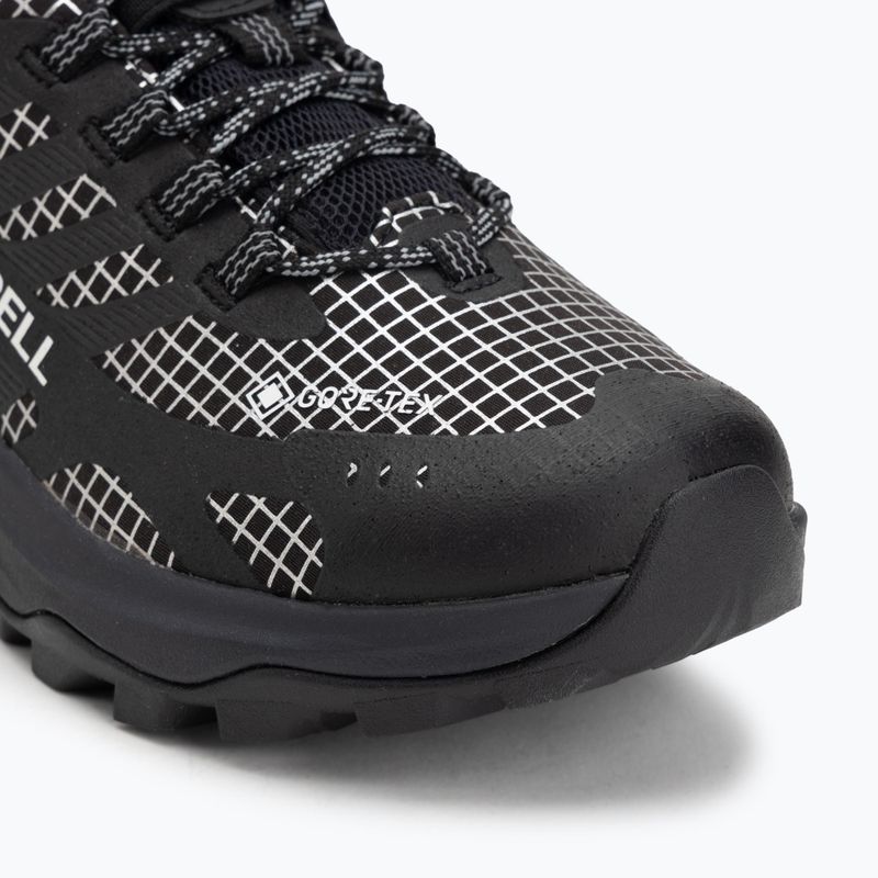 Női túracipők Merrell Moab Speed 2 Refelctive GTX black 7