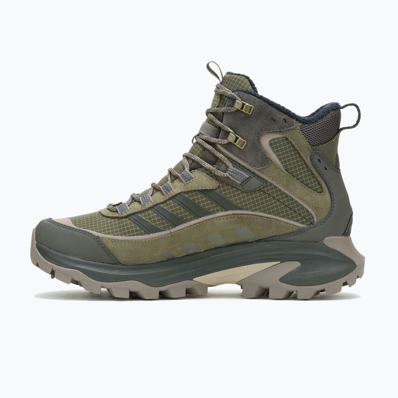 Férfi túracipő Merrell Moab Speed 2 Thermo Mid Wp olive 10