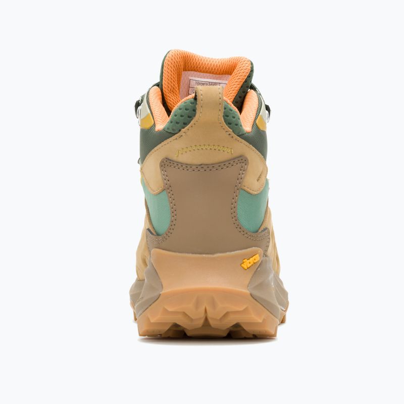 Női túracipő Merrell Moab Speed 2 Ltr Mid Wp tan 11