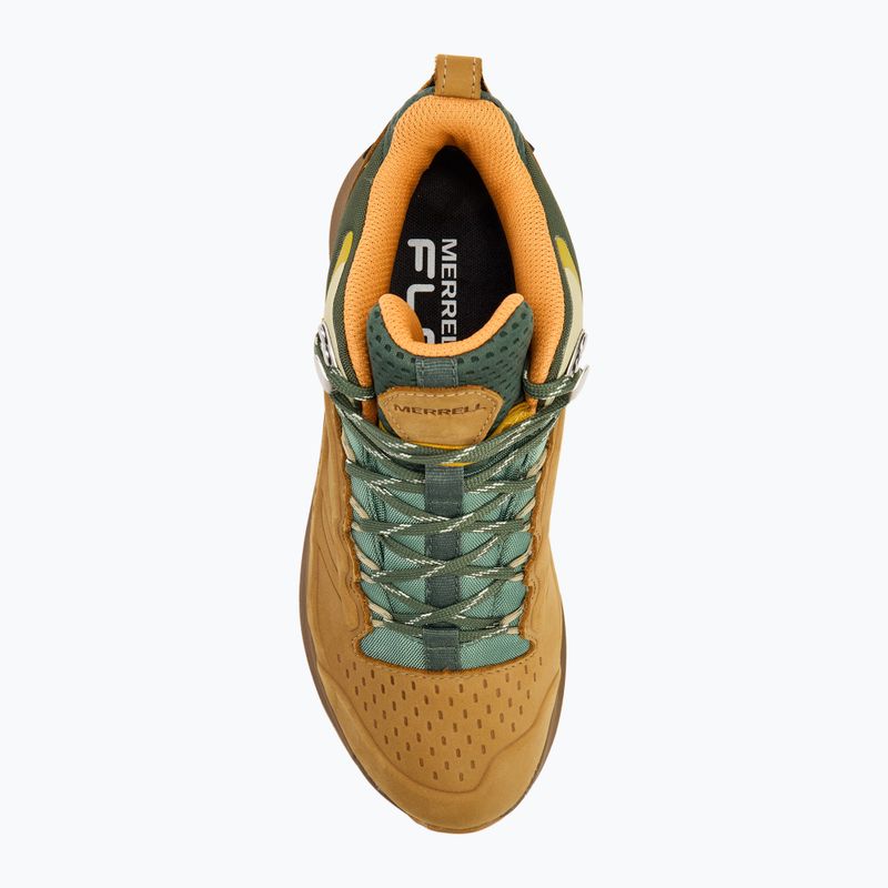 Női túracipő Merrell Moab Speed 2 Ltr Mid Wp tan 5